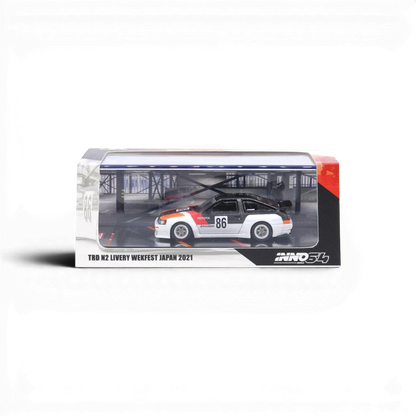 INNO64 Toyota AE86 Levin Pandem Rocket Bunny 1:64