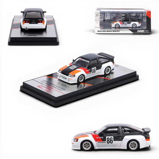 INNO64 Toyota AE86 Levin Pandem Rocket Bunny 1:64