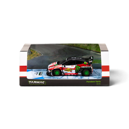 Tarmac Works Toyota Yaris GR Monster Drift 1:64