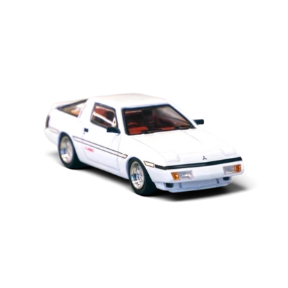 Tarmac Works Mitsubishi Starion White 1:64