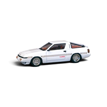 Tarmac Works Mitsubishi Starion White 1:64