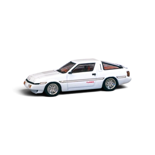 Tarmac Works Mitsubishi Starion White 1:64