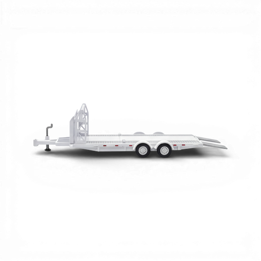 Aurora Model Car Towing Trailer 1:64