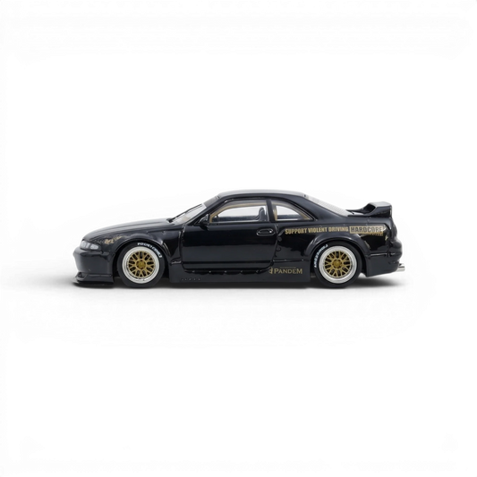 INNO64 PANDEM GT-R (BCNR33) Black 1:64