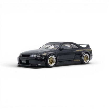 INNO64 PANDEM GT-R (BCNR33) Black 1:64