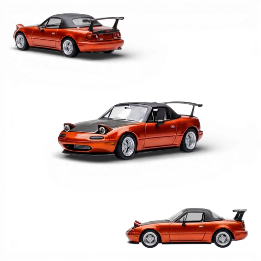 MicroTurbo Mazda Miata MX-5 HEC2023 Edition 1:64