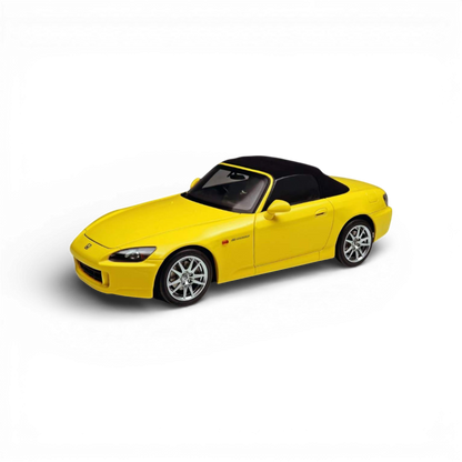 MOTORHELIX Honda S2000 AP2 Indy Yellow Pearl 1:18 Scale