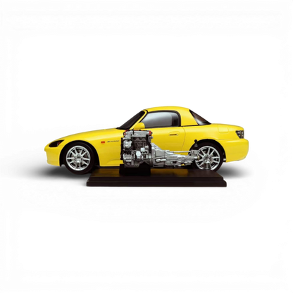 MOTORHELIX Honda S2000 AP2 Indy Yellow Pearl 1:18 Scale