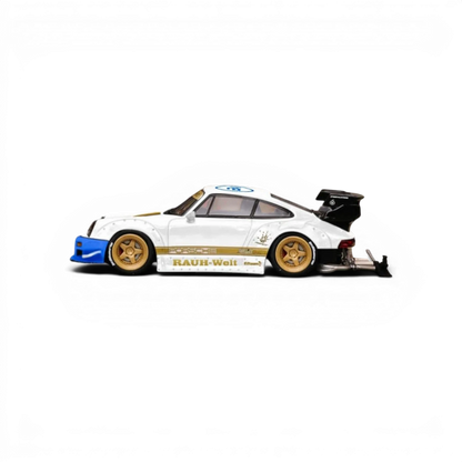 Star Model Porsche RWB 930 GT Wing NFS White Livery 1:64