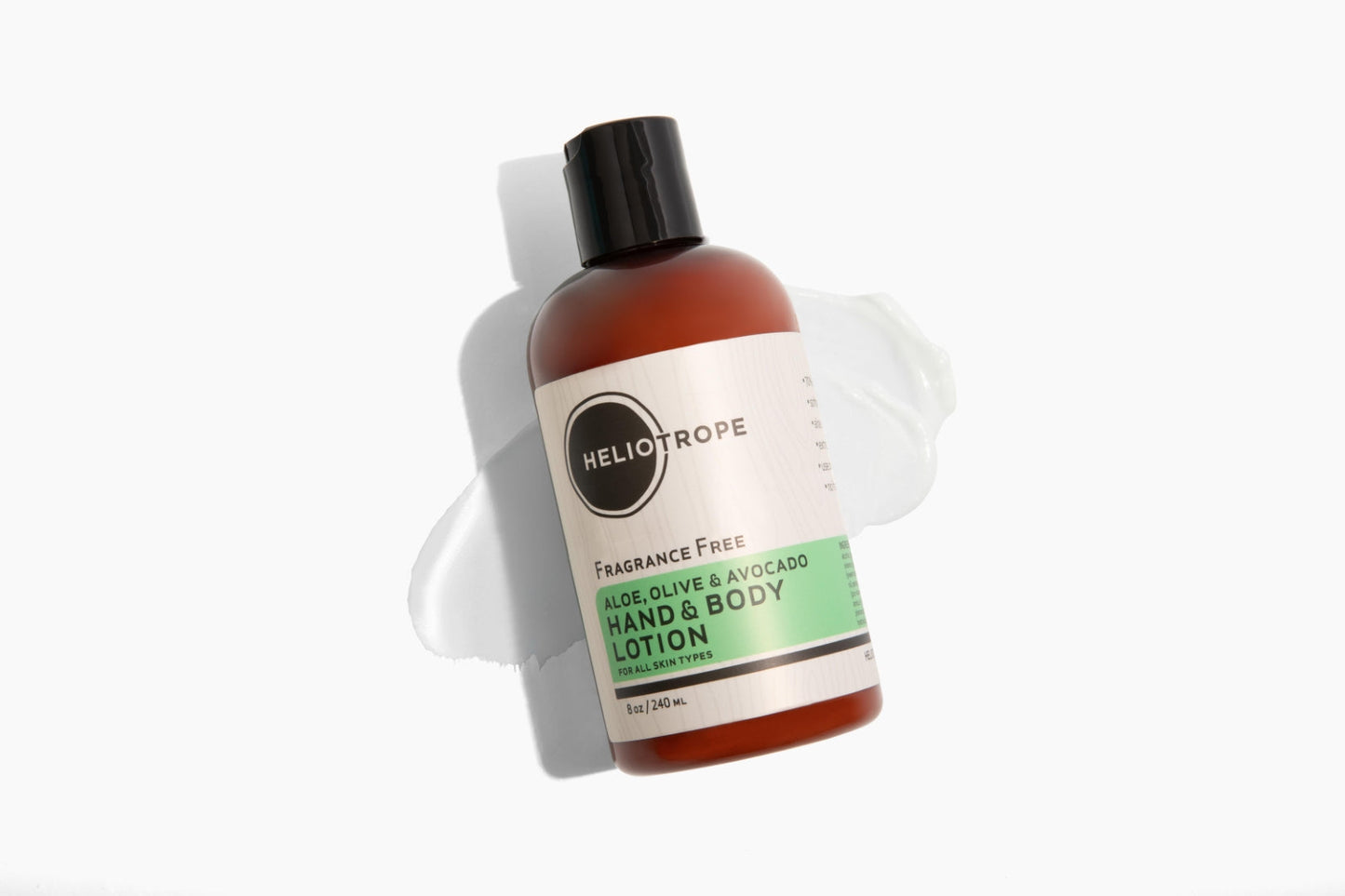 Aloe, Olive & Avocado Lotion by Heliotrope San Francisco