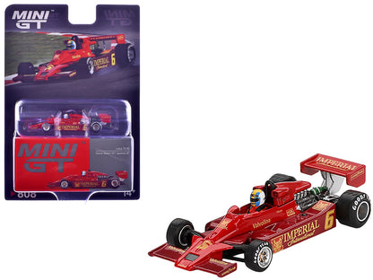 Lotus 78 #6 Gunnar Nilsson "John Player Team Lotus" Formula One F1 "Japanese GP" (1977) Limited Edition 1/64 Diecast Model Car by Mini GT  free shipping USA