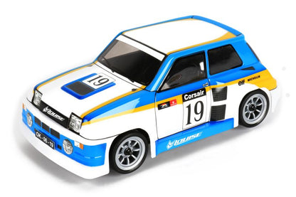 Louise R/C R5 Turbo Clean Body (210mm), for M-Chassis LNBA801
