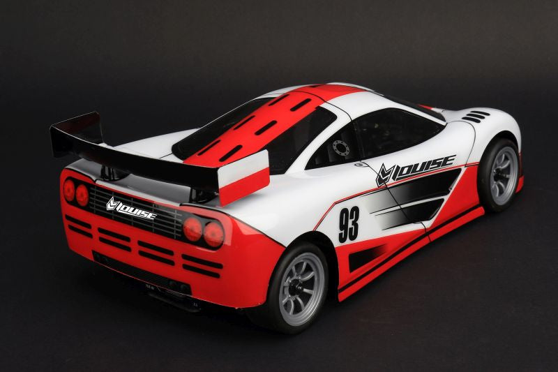 Louise R/C MCL-F1 Clean Body (210~225mm), for M-Chassis LNBA807
