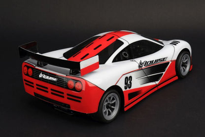 Louise R/C MCL-F1 Clean Body (210~225mm), for M-Chassis LNBA807