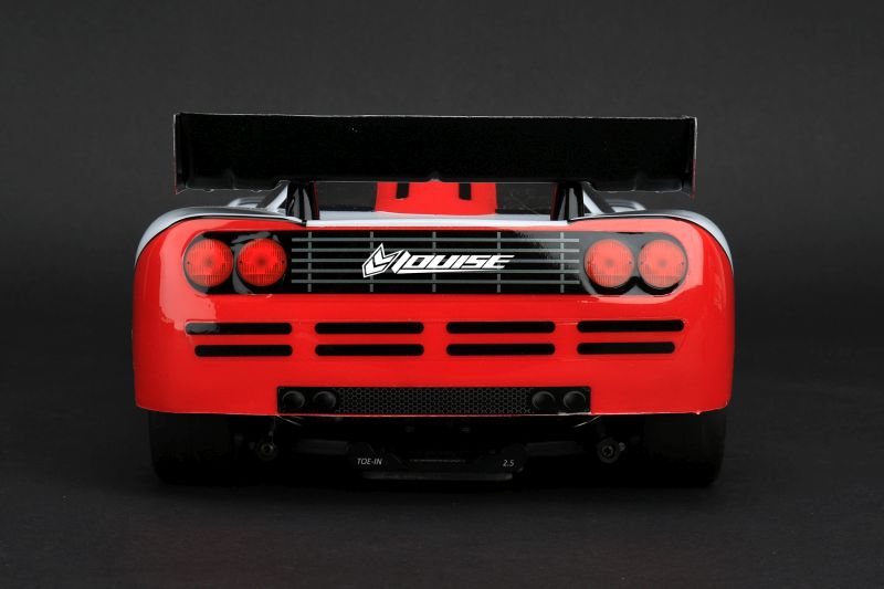Louise R/C MCL-F1 Clean Body (210~225mm), for M-Chassis LNBA807