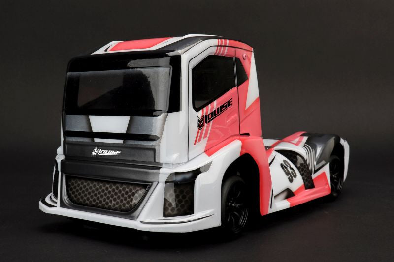 Louise R/C M-Racing Truck Body (210mm), for M-Chassis LNBA809