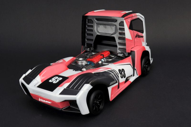 Louise R/C M-Racing Truck Body (210mm), for M-Chassis LNBA809