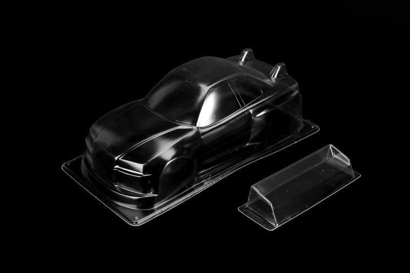 Louise R/C R34 M Clean Body (210mm), for M-Chassis LNBA813