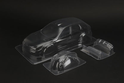 Louise R/C 1/10 WRX08 Hatchback (190mm) (Includes Light Buckets), LNHA903