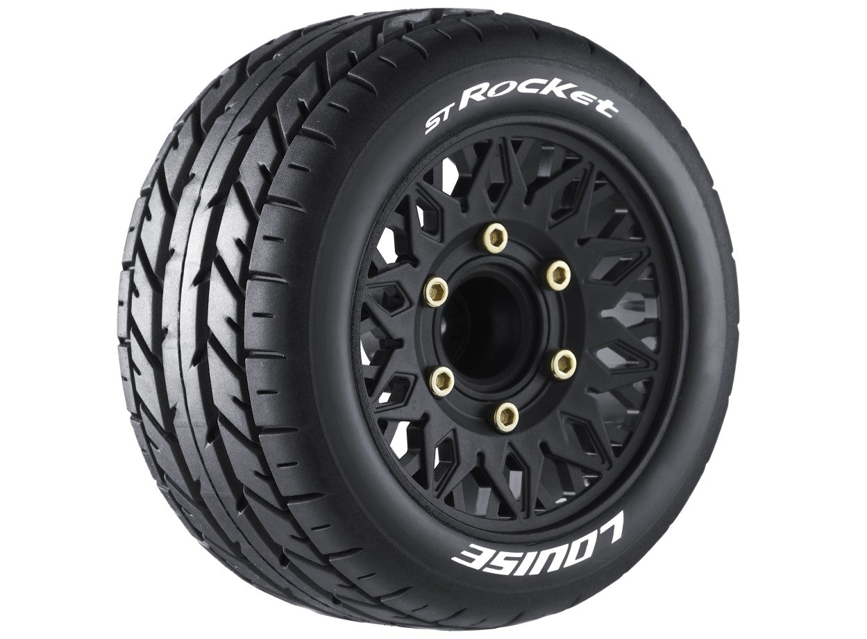 Louise R/C ST-Rocket Soft 1/10 Stadium Truck, 0 & 1/2" Offset, 12, 14 LT3208SX