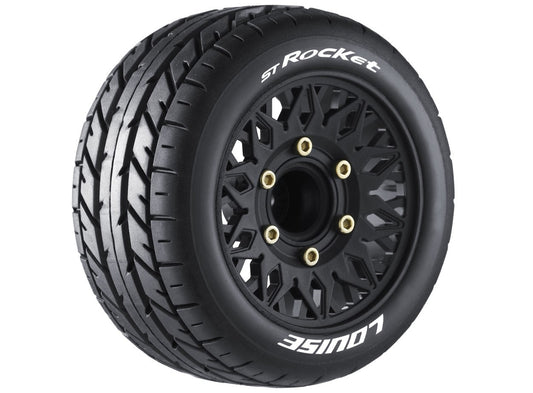 Louise R/C ST-Rocket Soft 1/10 Stadium Truck, 0 & 1/2" Offset, 12, 14 LT3208SX