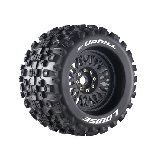 Louise RC MT-Uphill Sport Compound 1/8 4.2 Monster Truck MFT Belted Tires, 0" & 1/2" Offset, LT3219X