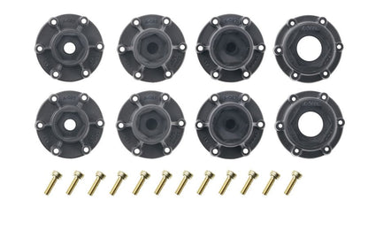 Louise RC MT-Pioneer Sport 1/8 3.8 Monster Truck MFT Belted Tires 17mm Hex Hub 0" & 1/2" Offset LT3321X