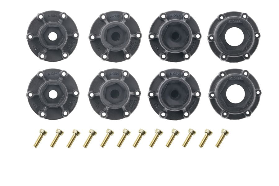 Louise RC ST-Uphill Sport 1/8 3.8 Stadium Truck MFT Belted Tires 17mm Hex Hub 0" & 1/2" Offset LT3326X