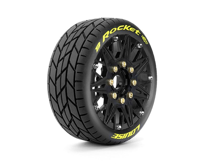 Louise R/C MFT B-Rocket Soft 1/8 Buggy, 17mm Hex, 0" & 1/2" Offset, (2) LT3362SB
