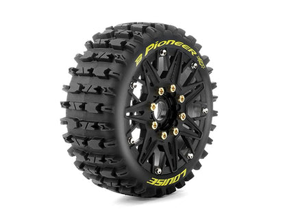 Louise R/C MFT B-Pioneer Soft 1/8 Buggy, 17mm Hex, 0" & 1/2" Offset, (2) LT3363SB