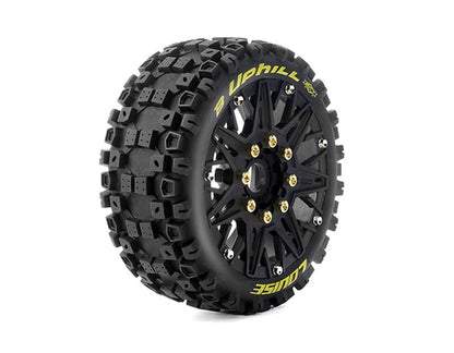Louise R/C MFT B-Uphill Soft 1/8 Buggy, 17mm Hex, 0" & 1/2" Offset, (2) LT3364SB