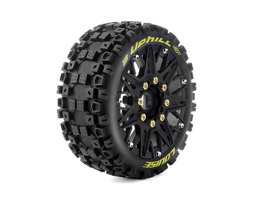 Louise R/C MFT B-Uphill Soft 1/8 Buggy, 17mm Hex, 0" & 1/2" Offset, (2) LT3364SB