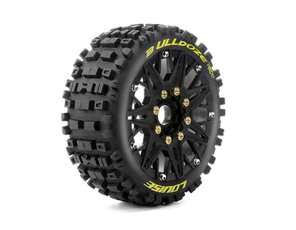 Louise R/C MFT B-Ulldoze Soft 1/8 Buggy, 17mm Hex, 0" & 1/2" Offset, (2) LT3365SB