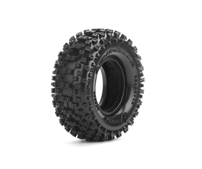 Louise R/C CR-Uphill 1/18, 1/24 1.0" Crawler Tires, Super Soft, (2) LT3369VI