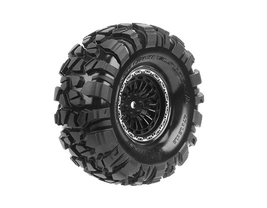 Louise R/C CR-Gravelstage 1/10 1.9" Crawler Tires, Super Soft, (2) LT3371VI