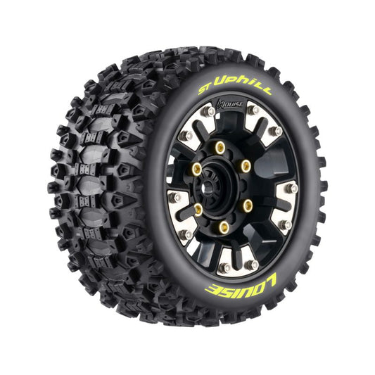 Louise R/C ST-Uphill Soft Mounted Tires, 0" & 1/2" Offset, Removable LT3388SM