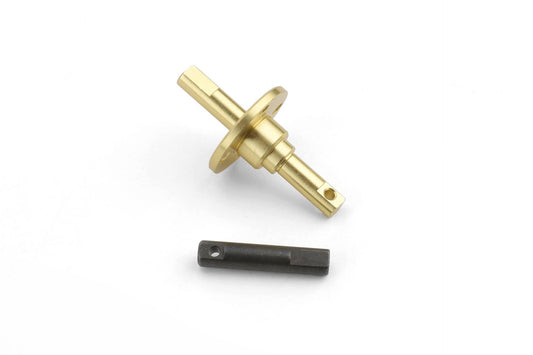 Louise R/C Drive Shaft and Spur Gear Hub (for Gear Diff) for T410 Rally NBA205