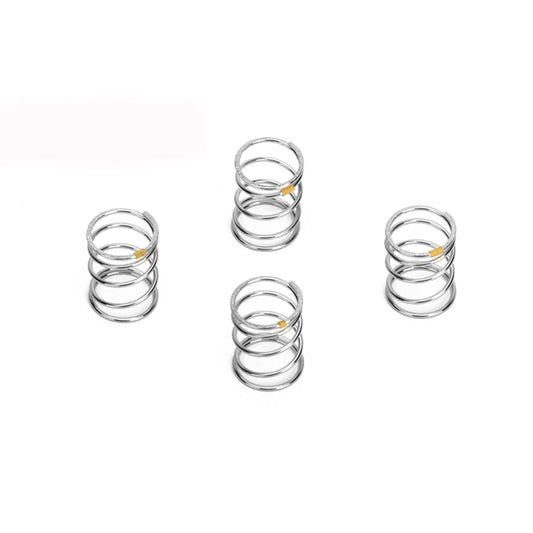 Louise R/C Shock Spring (1.2x22mm) Yellow-Medium, Fits T410 Drift NBA226