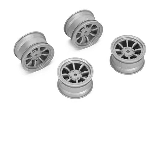 Louise R/C 8 Spoke Wheel +1mm (Gray), for LMX NBA261
