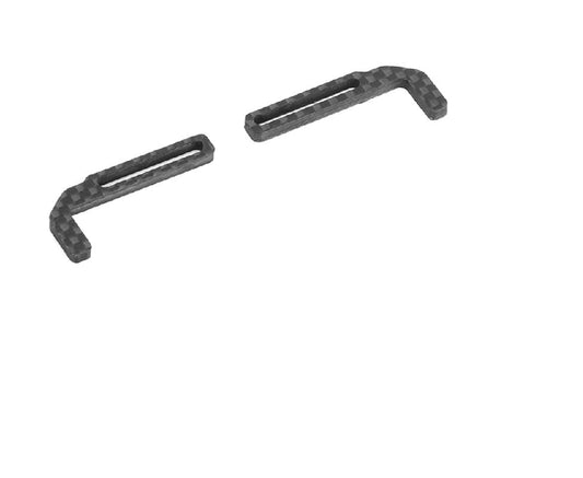 Louise R/C Carbon Battery Holder, for LTX Touring, LMX NBA274