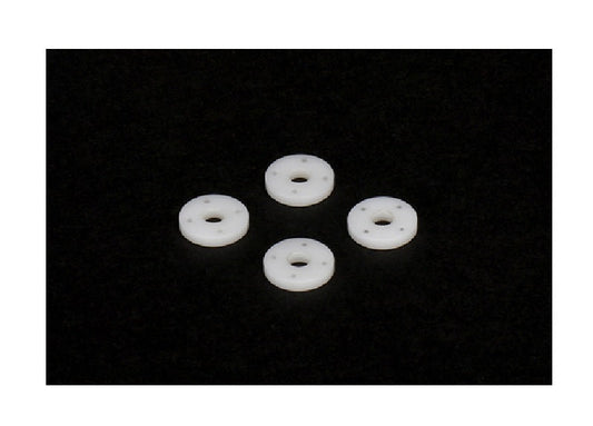 Louise R/C Shock Pistons-4H 1.1, Fits LDX Drift, LRX Rally, LTX Touring, NBA364