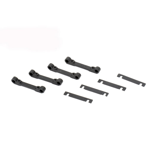 Louise R/C Suspension Mount Parts, for T410 Drift & Rally NHA405