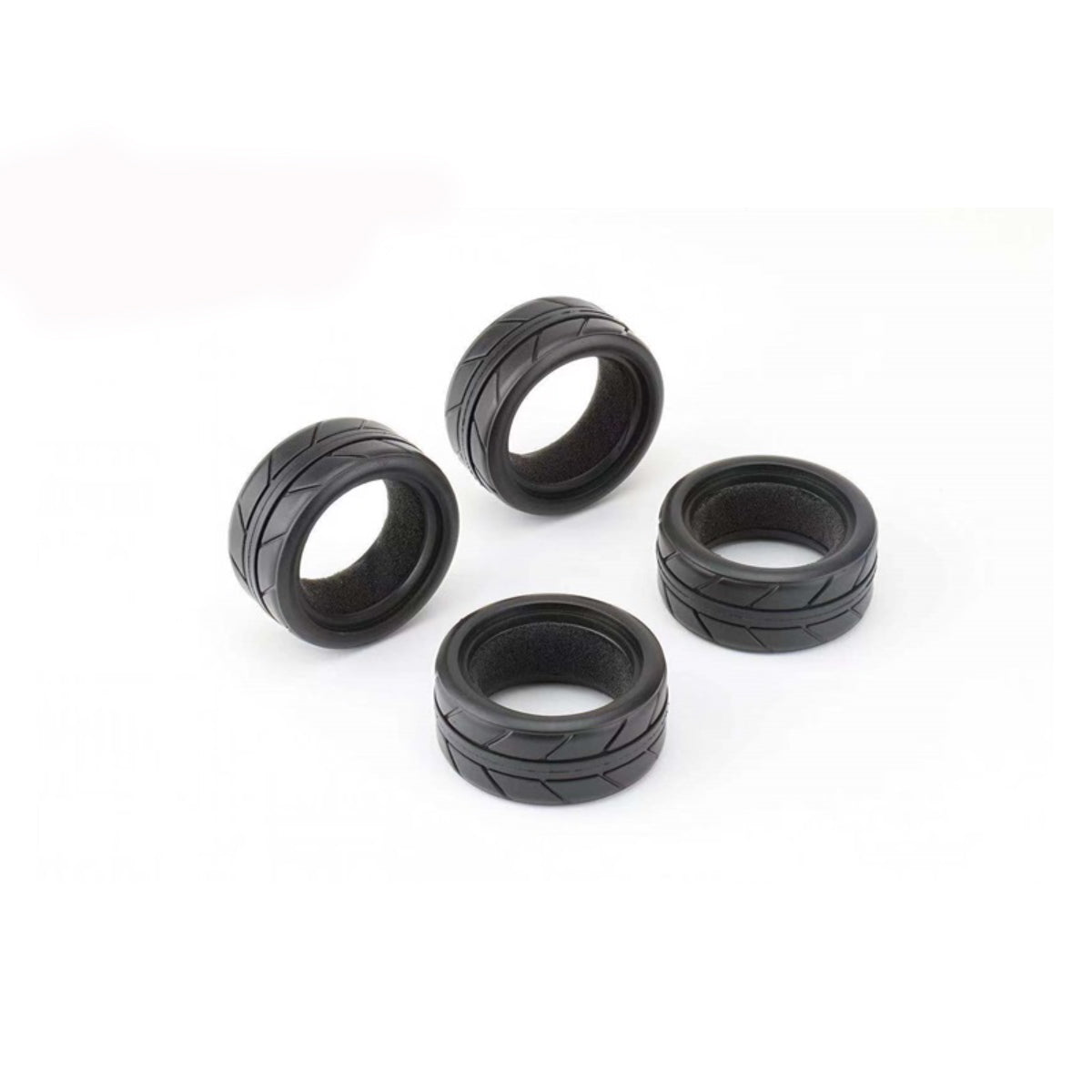 Louise R/C 1/10 On-Road Tires 26mm (4pcs) for T410 Drift, T410 Rally NHA454