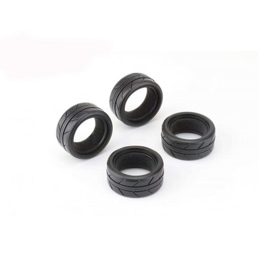Louise R/C 1/10 On-Road Tires 26mm (4pcs) for T410 Drift, T410 Rally NHA454