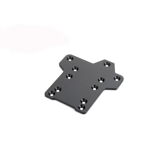 Louise R/C T410 Rally Aluminum - Rear Chassis NHA496