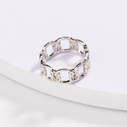 Love Knot Ring Commitment Ring by Hollywood Sensation®