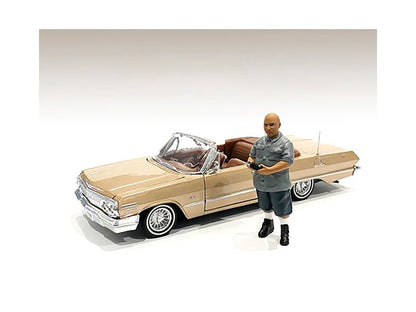 "Lowriderz" Figurine I for 1/18 Scale Models by American Diorama  free shipping USA