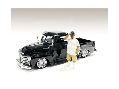 "Lowriderz" Figurine II for 1/18 Scale Models by American Diorama  free shipping USA
