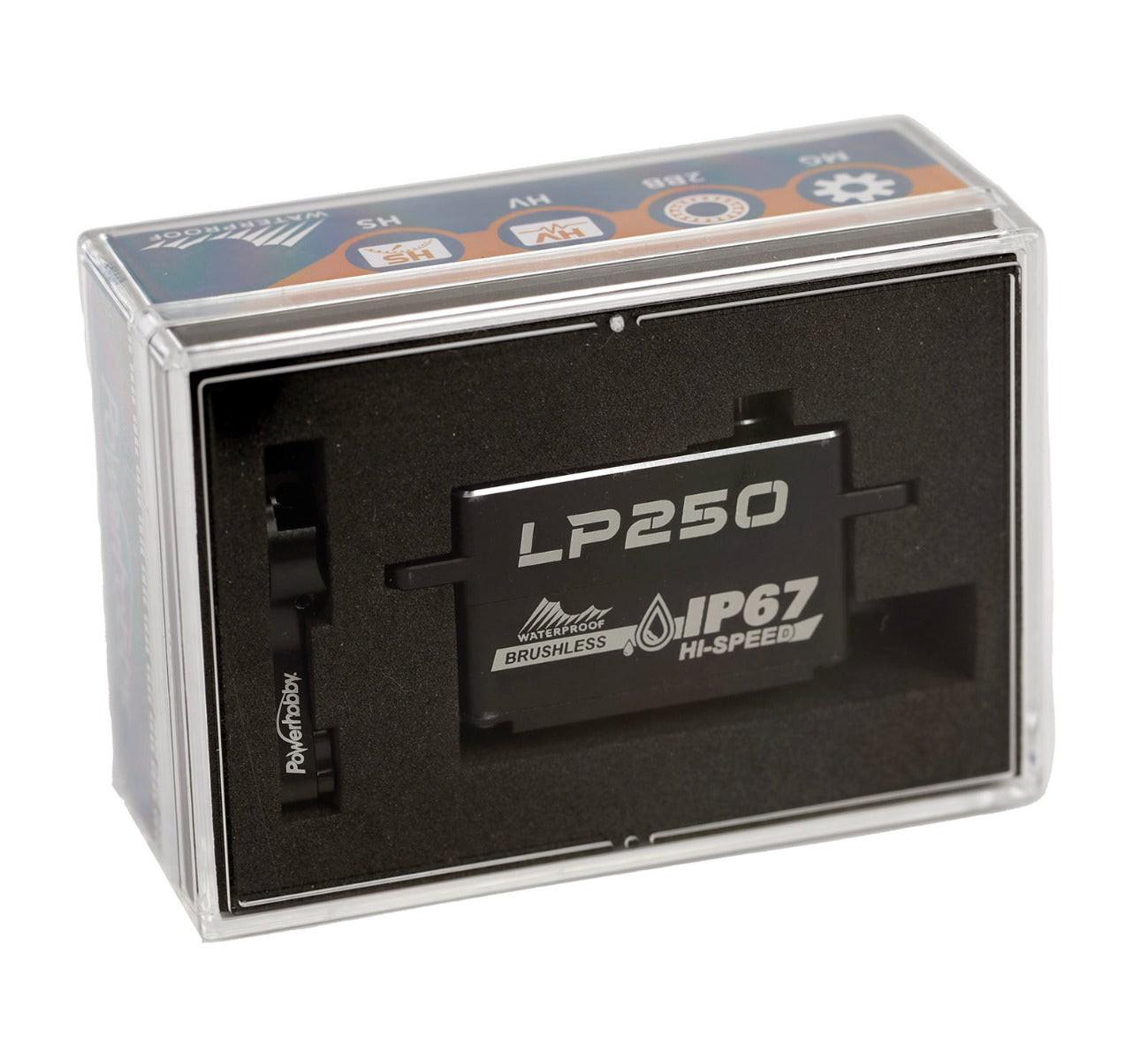 Powerhobby LP250 19KG Waterproof Low Profile Hi-Speed Servo