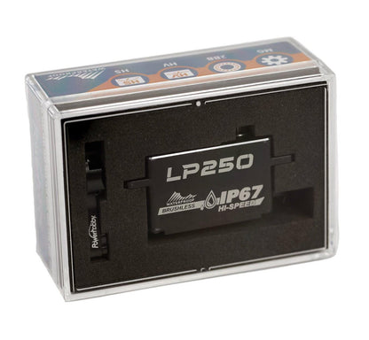 Powerhobby LP250 19KG Waterproof Low Profile Hi-Speed Servo